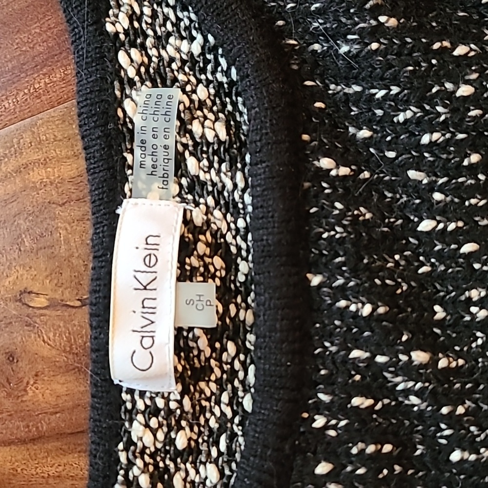 Calvin Klein Color Block Sweater - Picture 5 of 11